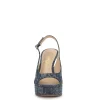 Sibilla High Heel in Shadow Blue