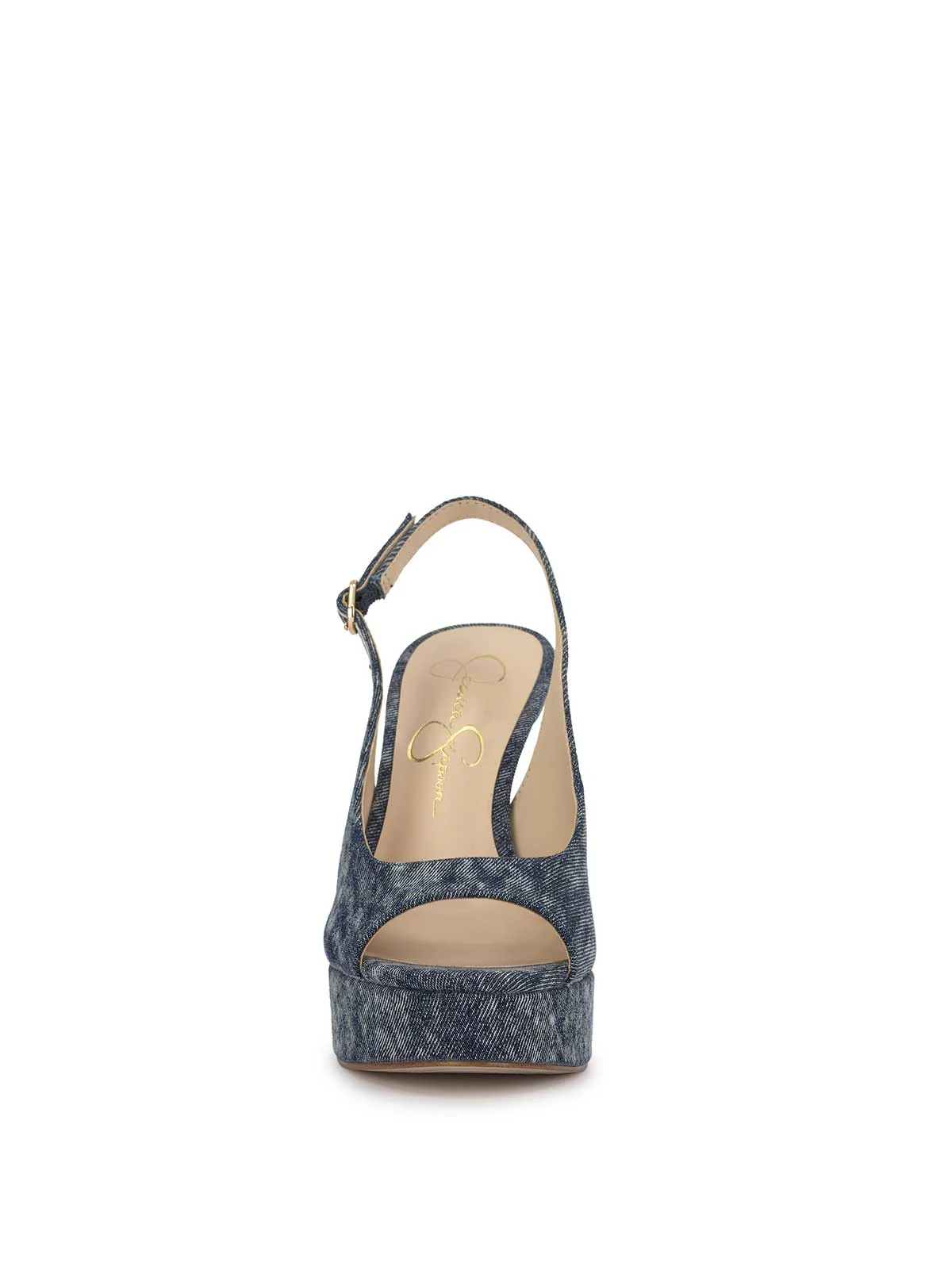 Sibilla High Heel in Shadow Blue