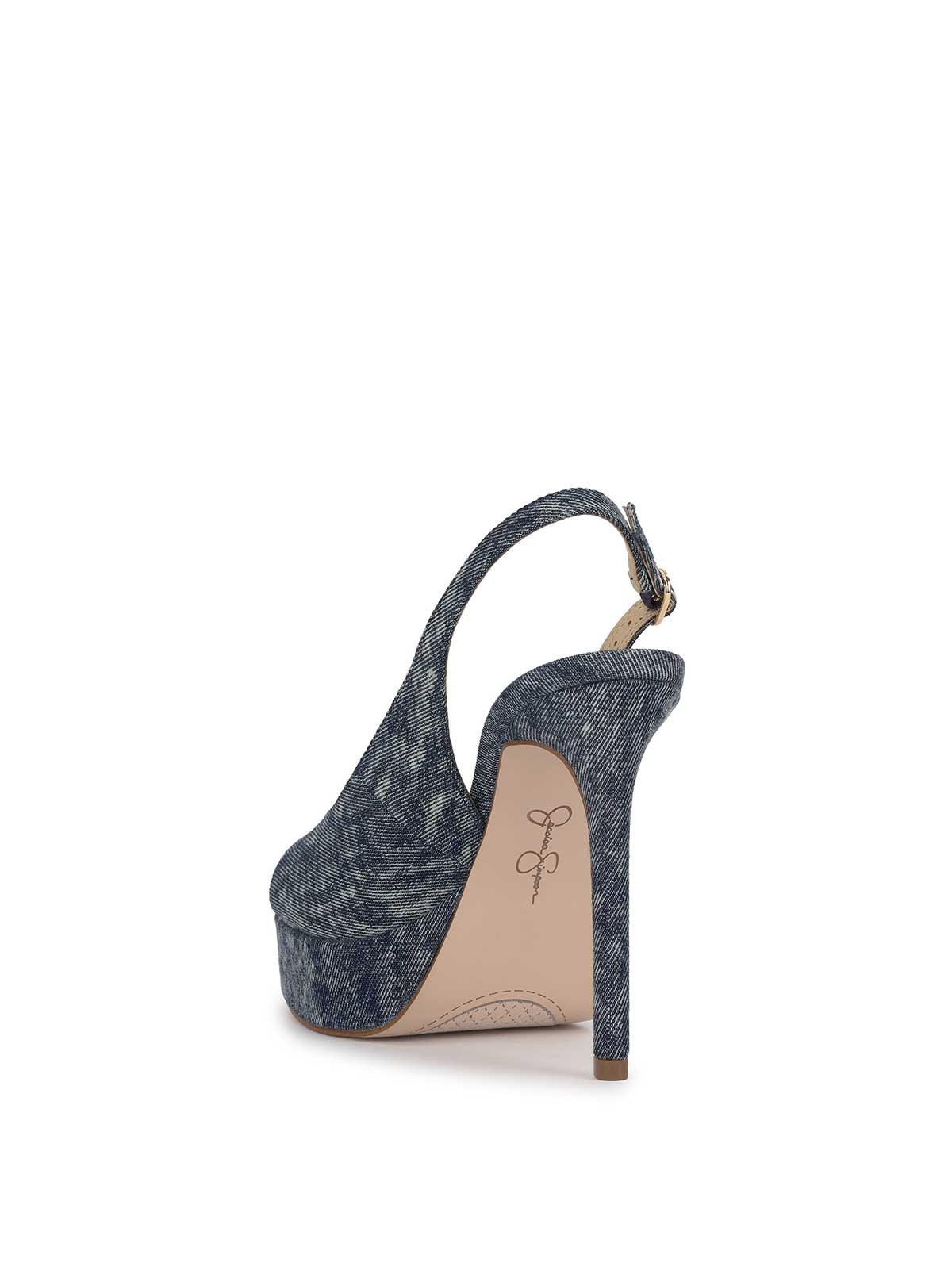 Sibilla High Heel in Shadow Blue