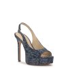 Sibilla High Heel in Shadow Blue
