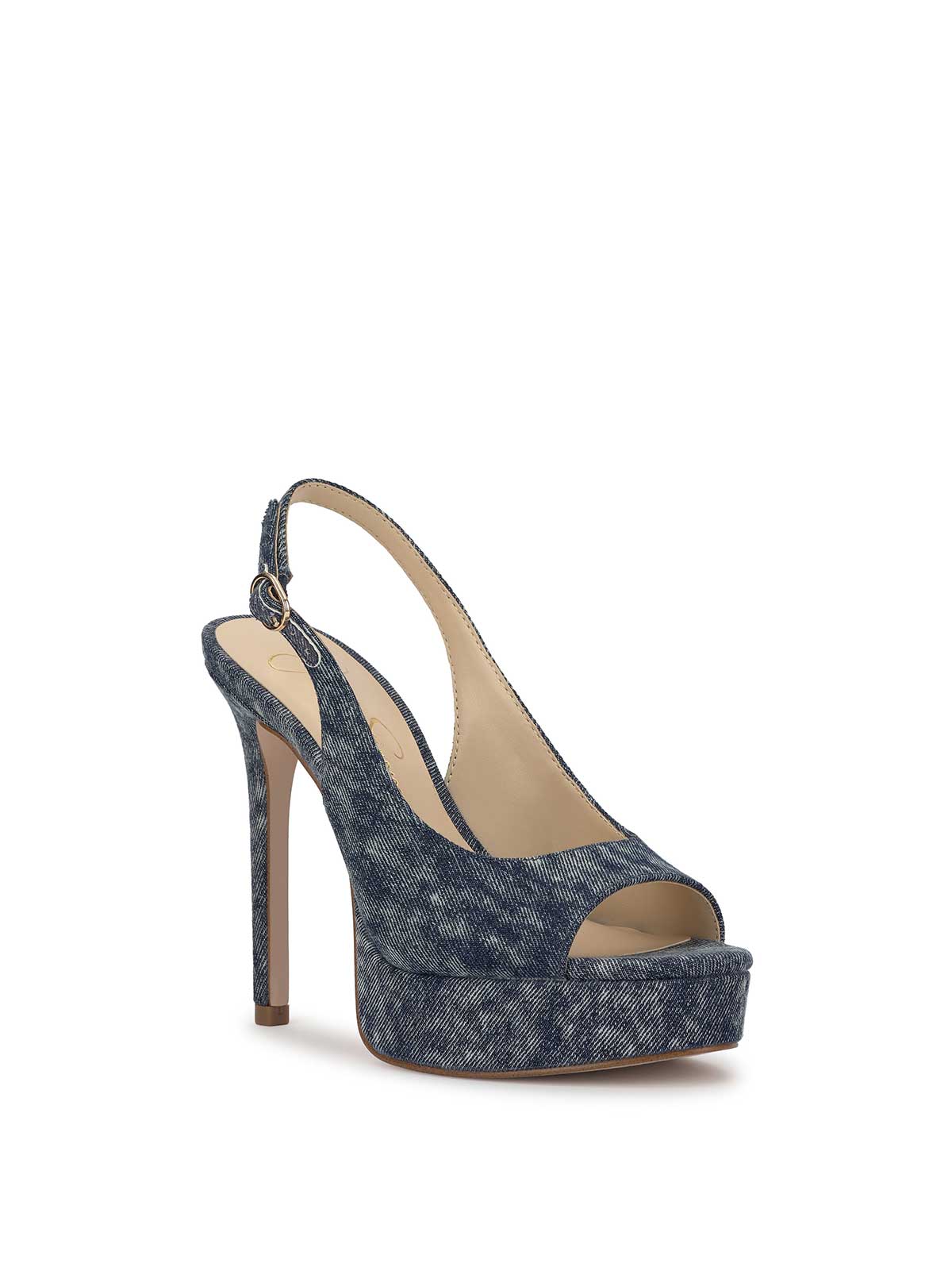 Sibilla High Heel in Shadow Blue