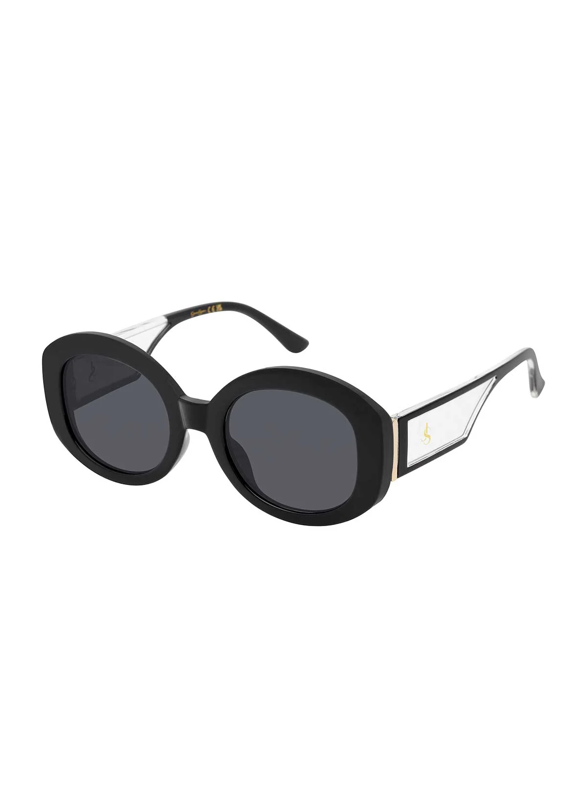 5699-chic-oval-sunglasses-in-black-crystal-1.webp Chic Oval Sunglasses in Black Crystal