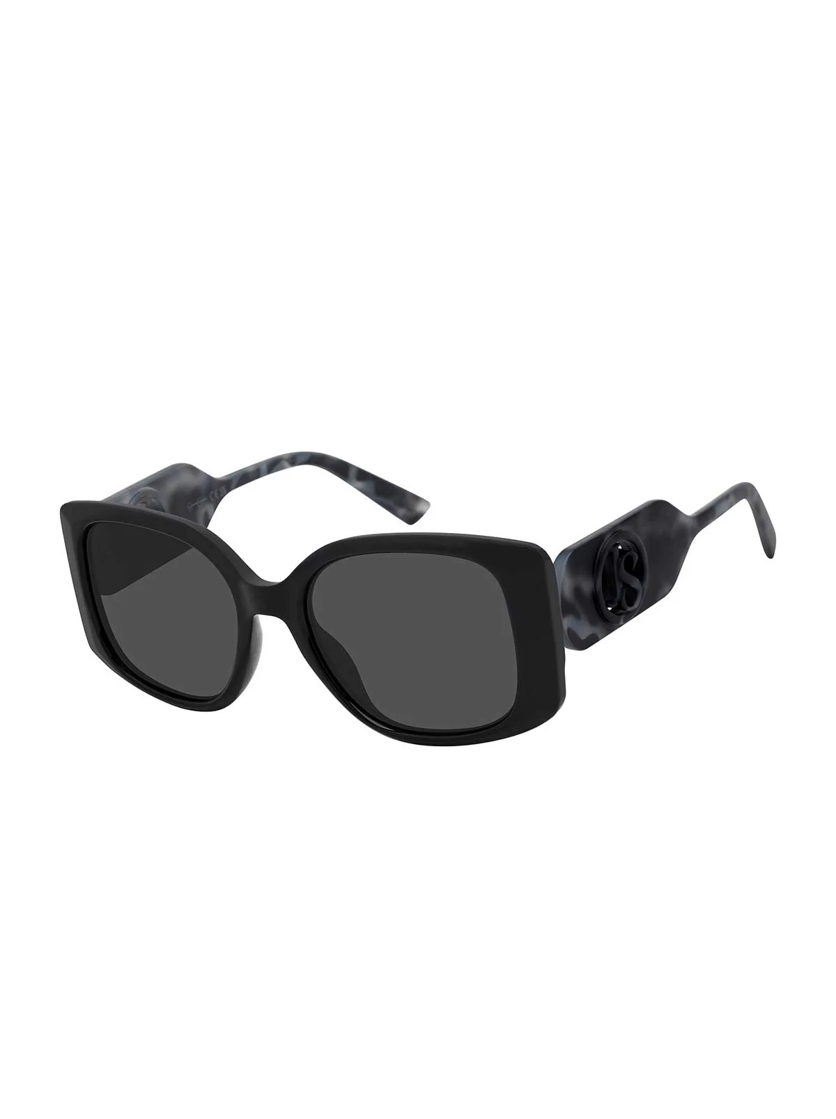 5701-chic-rectangle-tapered-temple-sunglasses-in-black-oatmeal-1.webp Chic Rectangle Tapered Temple Sunglasses in Black & Oatmeal