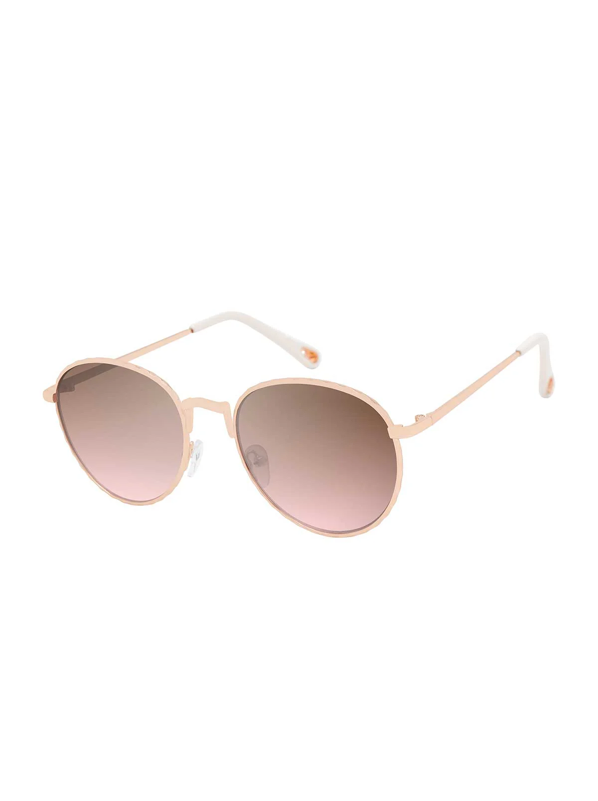 5705-stylish-metal-round-sunglasses-in-matte-rose-gold-1.webp Stylish Metal Round Sunglasses in Matte Rose Gold