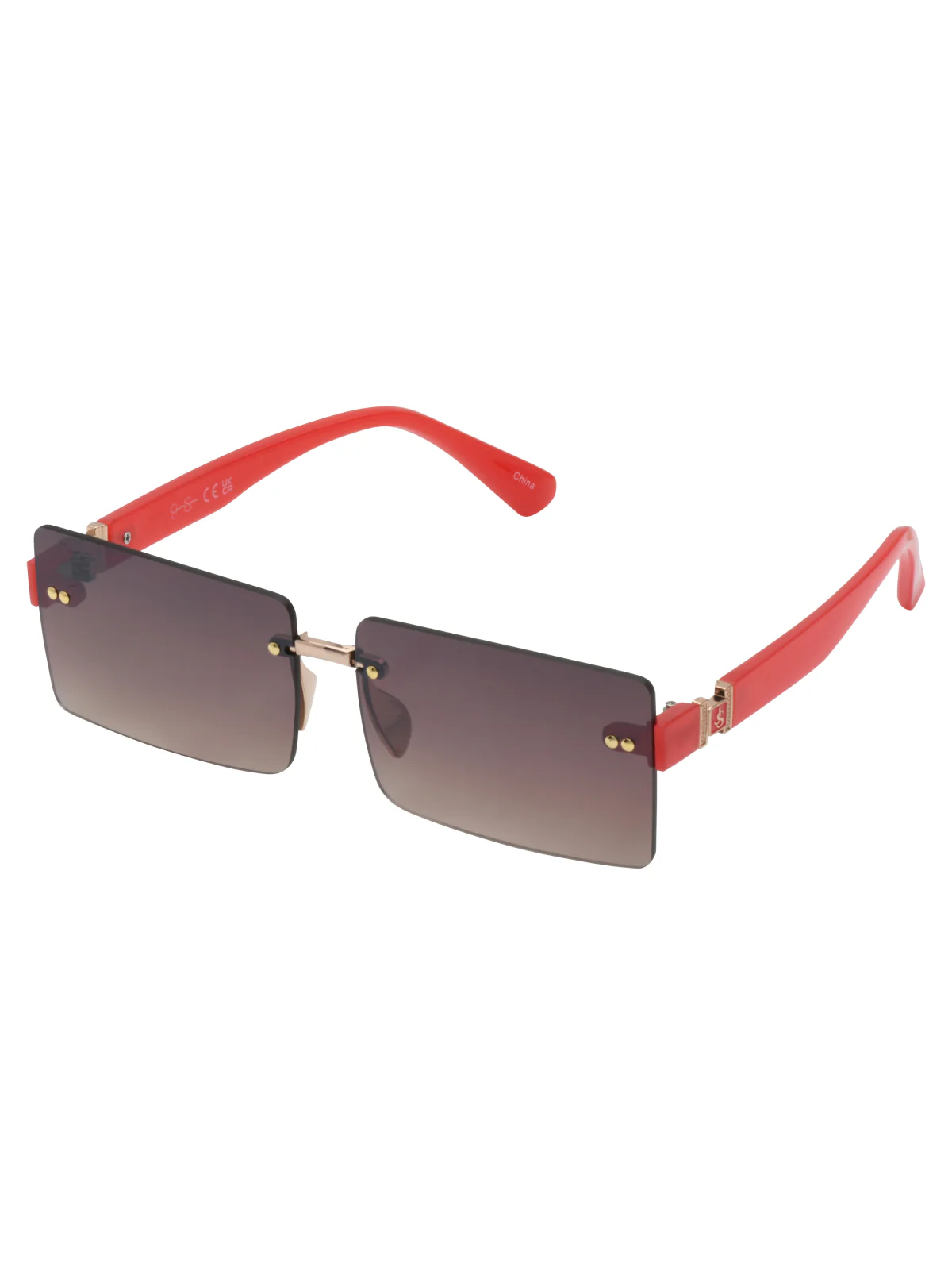 5715-sleek-rectangular-metal-sunglasses-in-gold-milky-coral-1.webp Sleek Rectangular Metal Sunglasses in Gold & Milky Coral