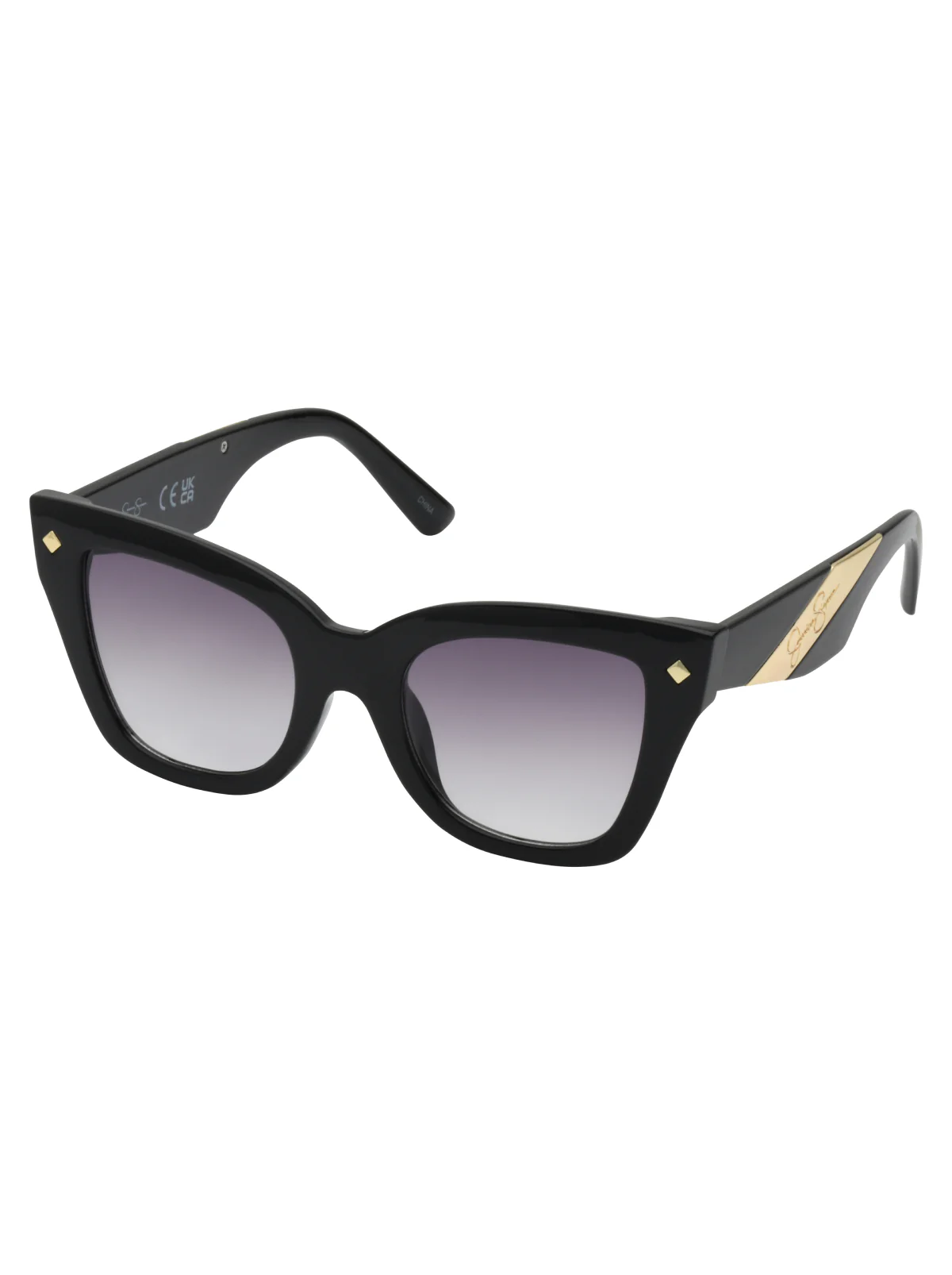 5725-bold-lux-cat-eye-sunglasses-in-black-1.webp Bold Lux Cat Eye Sunglasses in Black