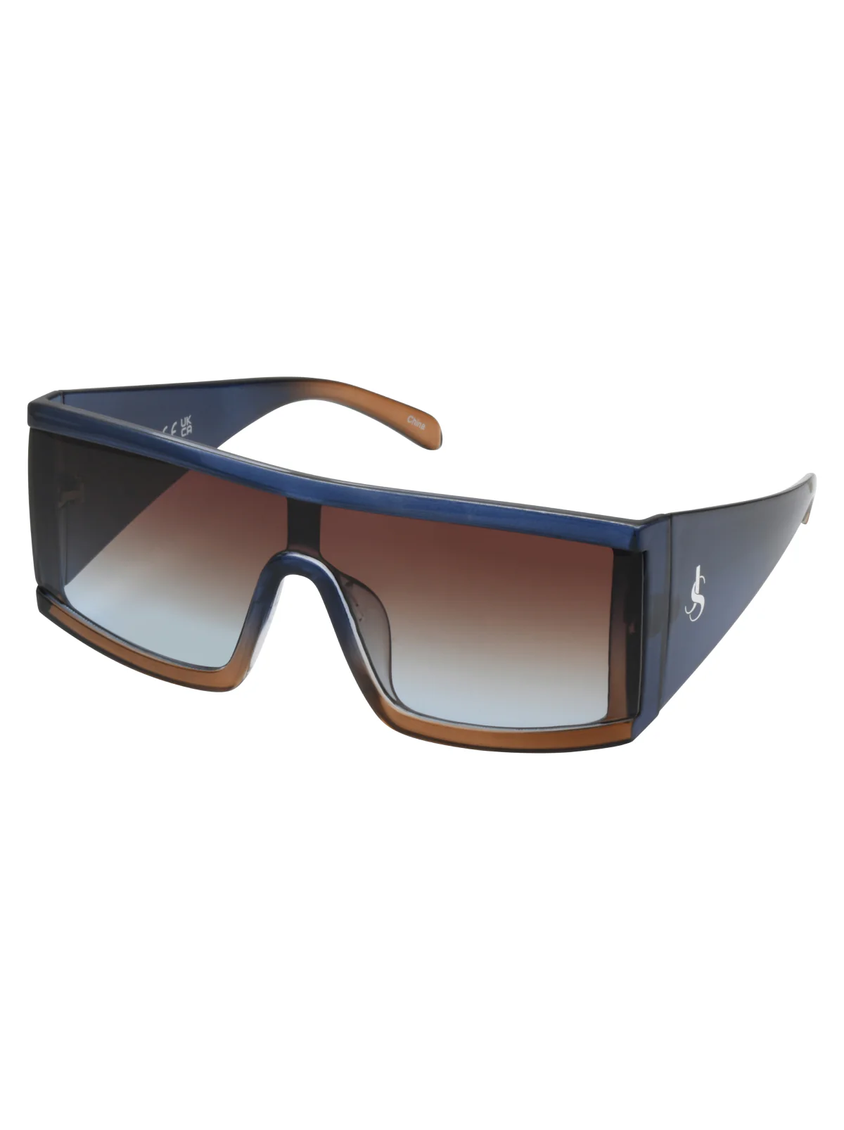 5740-modern-square-shield-sunglasses-in-blue-fade-1.webp Modern Square Shield Sunglasses in Blue Fade