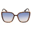 5743-cat-eye-sunglasses-with-metal-temple-in-tortoise-2.webp Cat Eye Sunglasses with Metal Temple in Tortoise