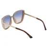 5743-cat-eye-sunglasses-with-metal-temple-in-tortoise-3.webp Cat Eye Sunglasses with Metal Temple in Tortoise