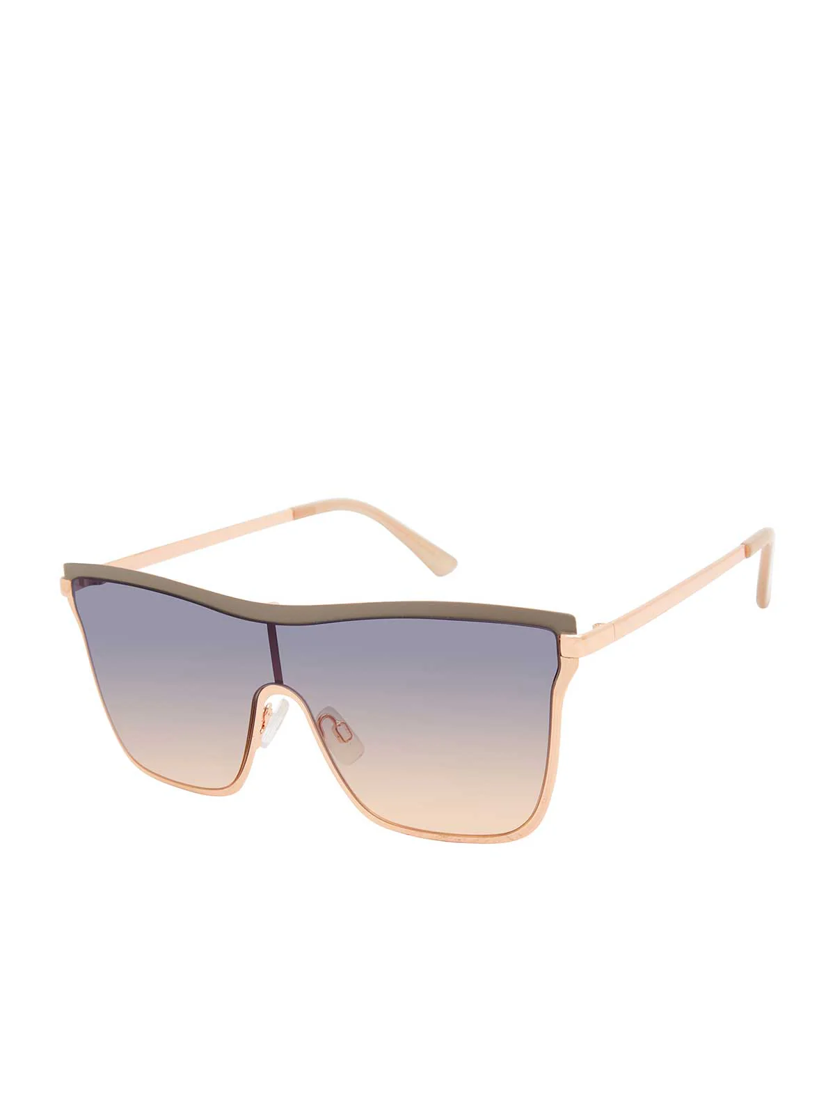 5748-chic-metal-square-shield-sunglasses-in-nude-rose-gold-1.webp Chic Metal Square Shield Sunglasses in Nude & Rose Gold