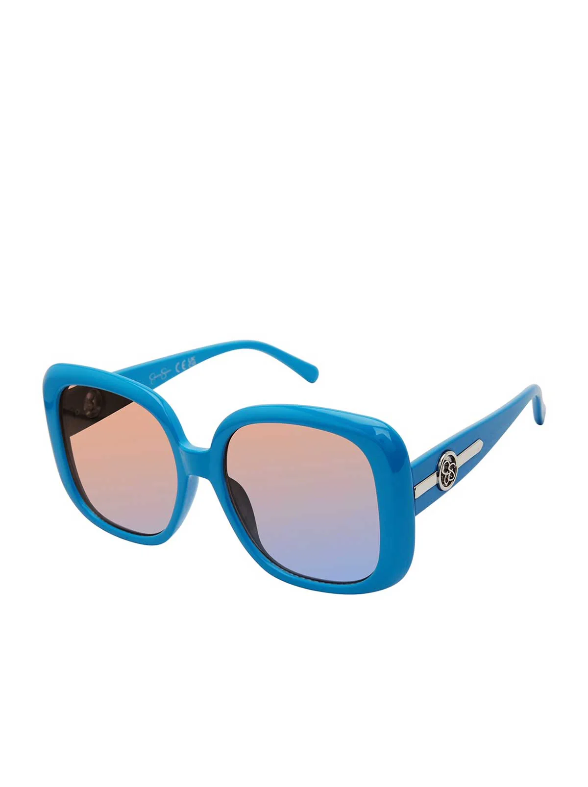 5752-retro-rectangular-sunglasses-in-blue-1.webp Retro Rectangular Sunglasses in Blue