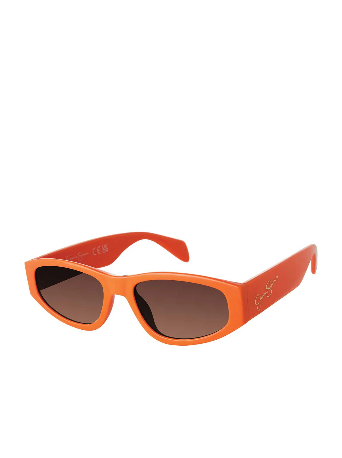 5753-vintage-oval-sunglasses-in-orange-2.webp Vintage Oval Sunglasses in Orange