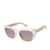 5762-vintage-cat-eye-sunglasses-in-cream-marble-2.webp Vintage Cat Eye Sunglasses in Cream Marble