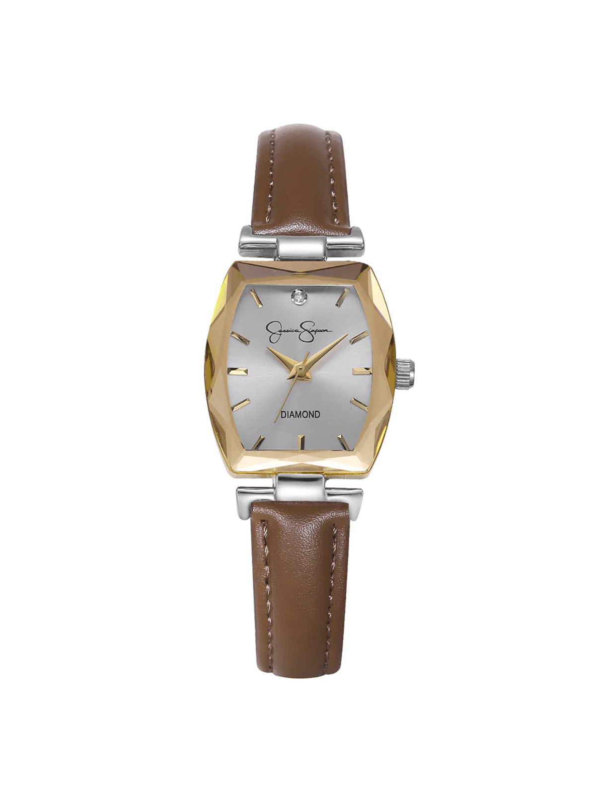 5771-diamond-dial-strap-watch-in-brown-1.webp Diamond Dial Strap Watch in Brown