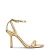 Baharia High Heel in Gold