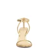 Baharia High Heel in Gold