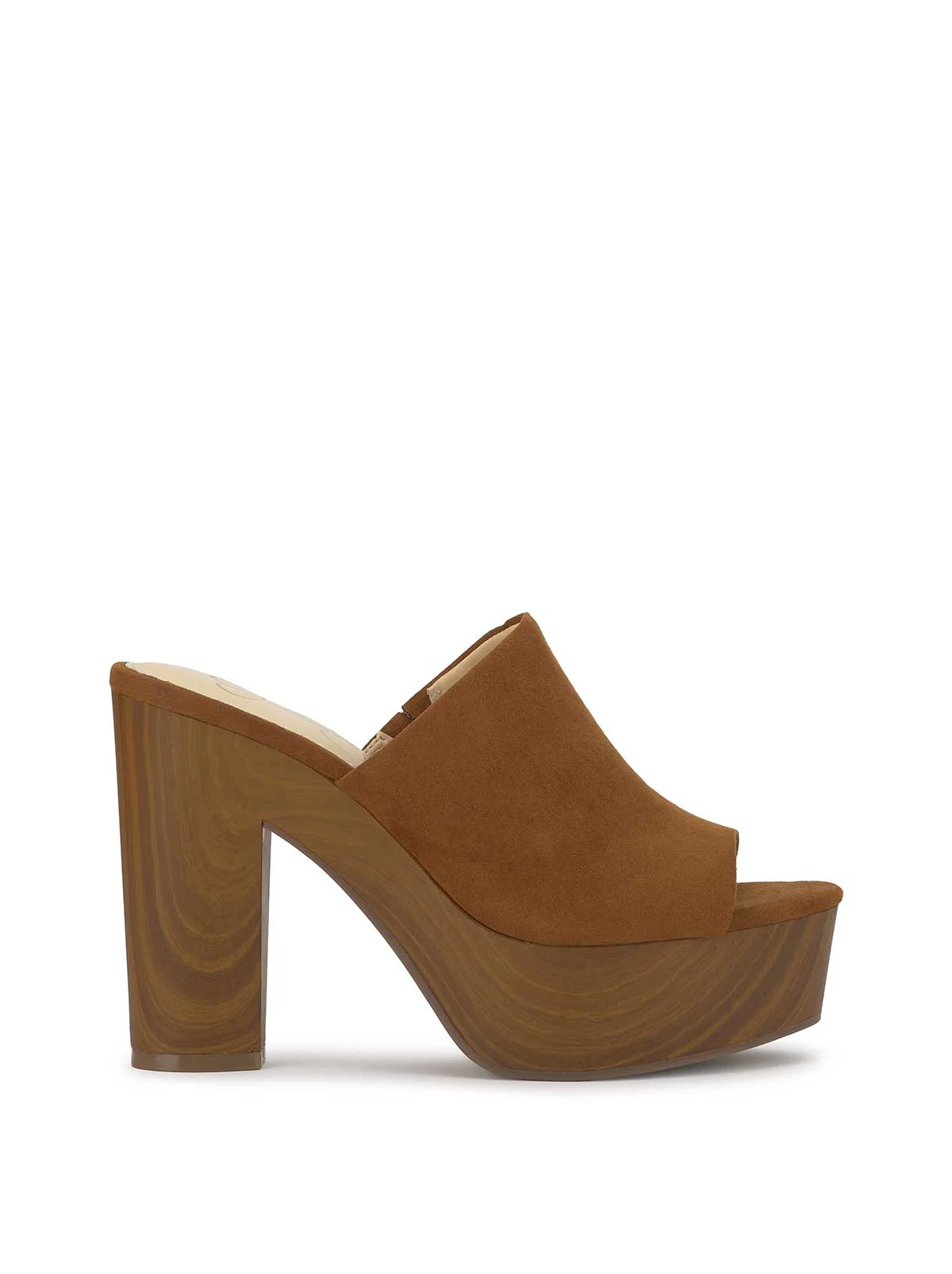 Shelbie Platform Slide in Tuscan Tan
