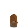 Shelbie Platform Slide in Tuscan Tan