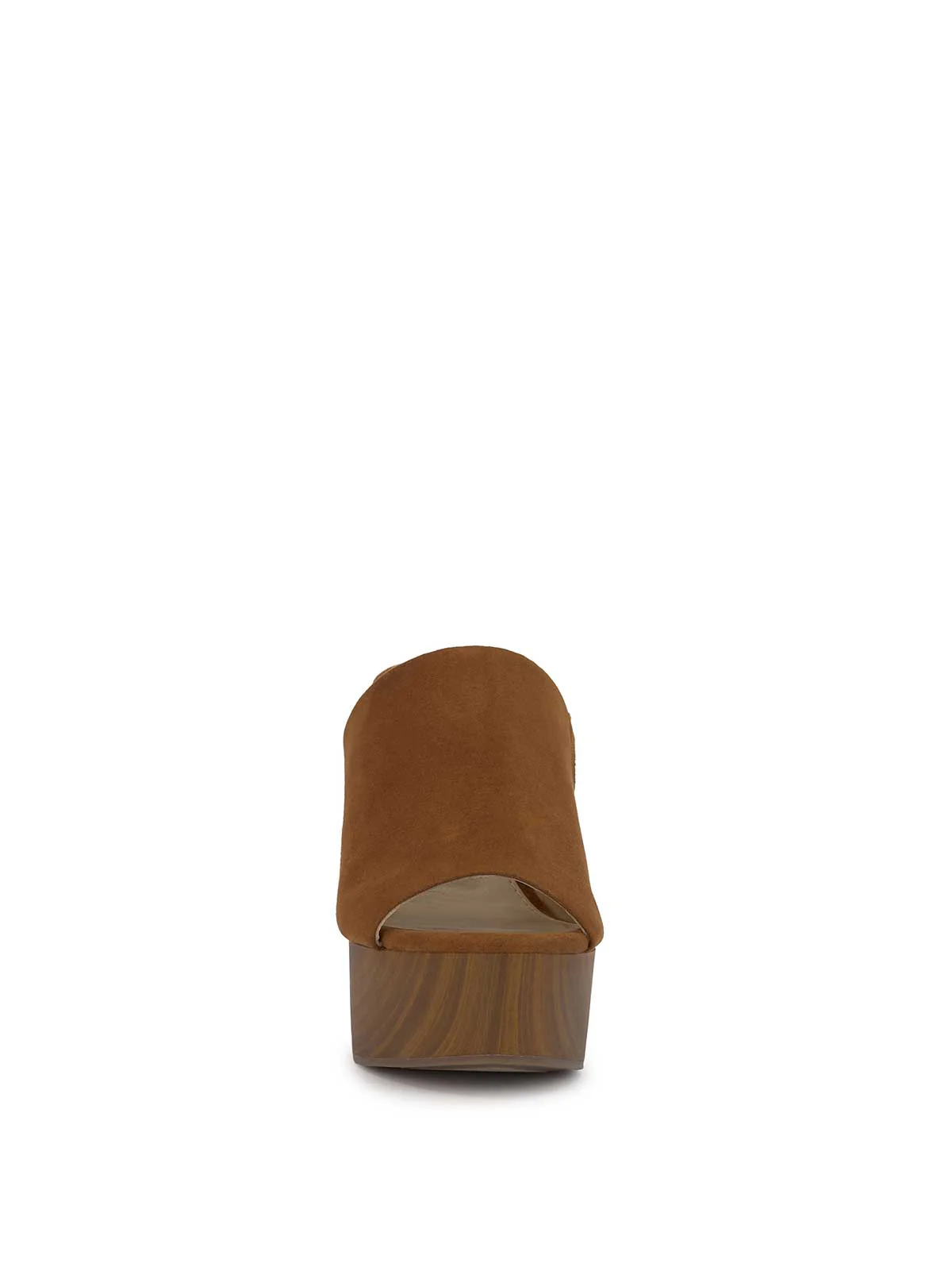 Shelbie Platform Slide in Tuscan Tan