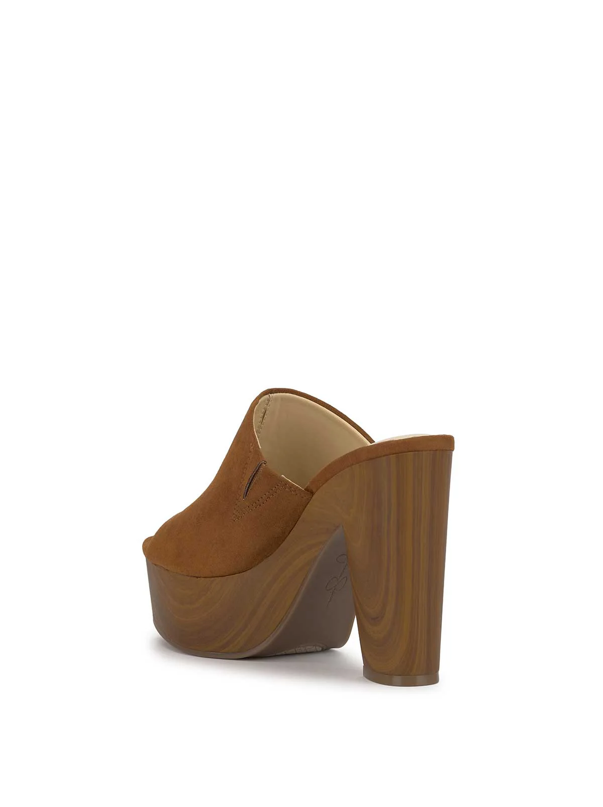 Shelbie Platform Slide in Tuscan Tan