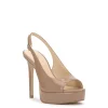 Sibilla High Heel in Chai Latte