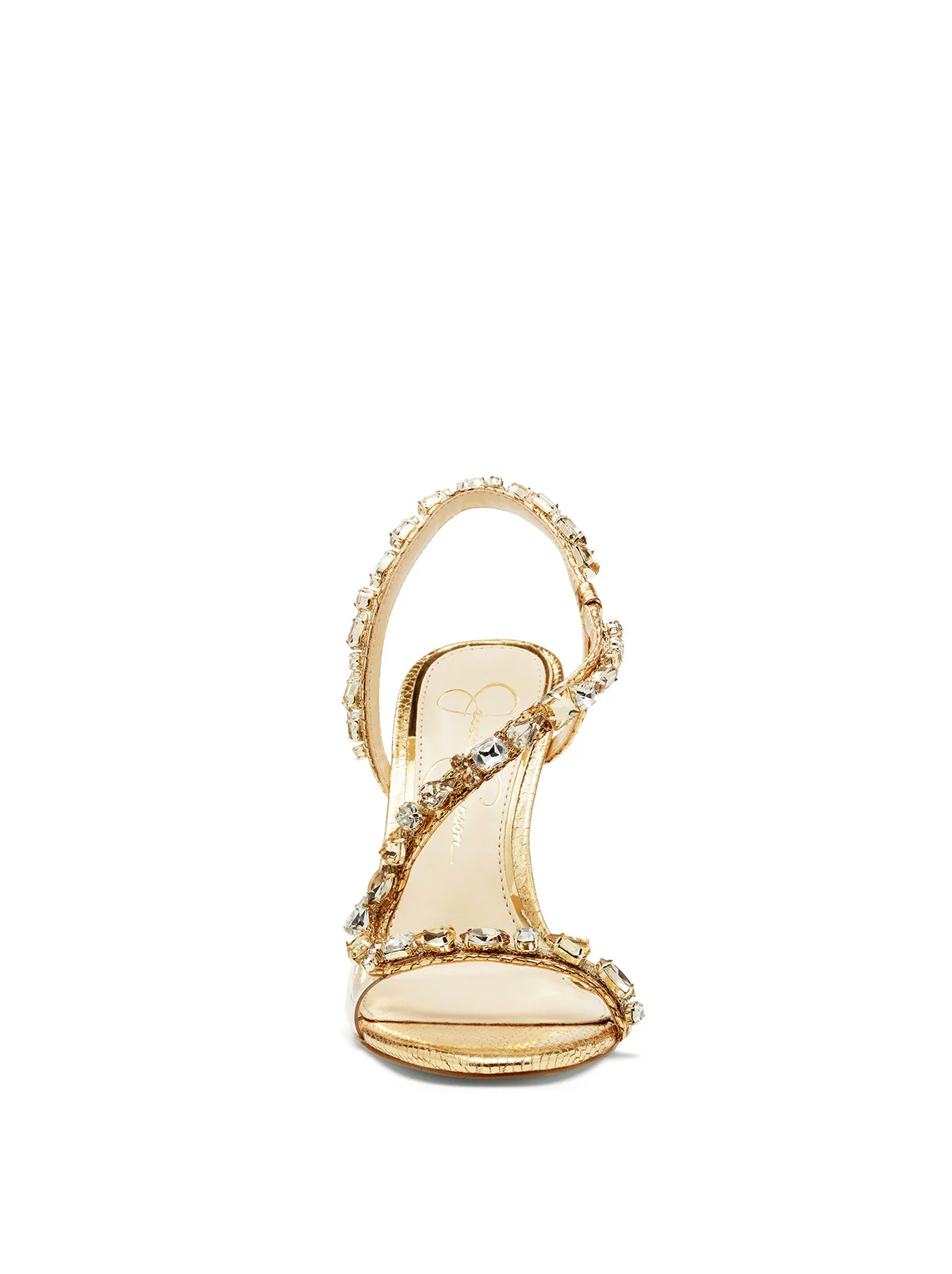 Jaycin High Heel in Gold