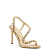 Jaycin High Heel in Gold