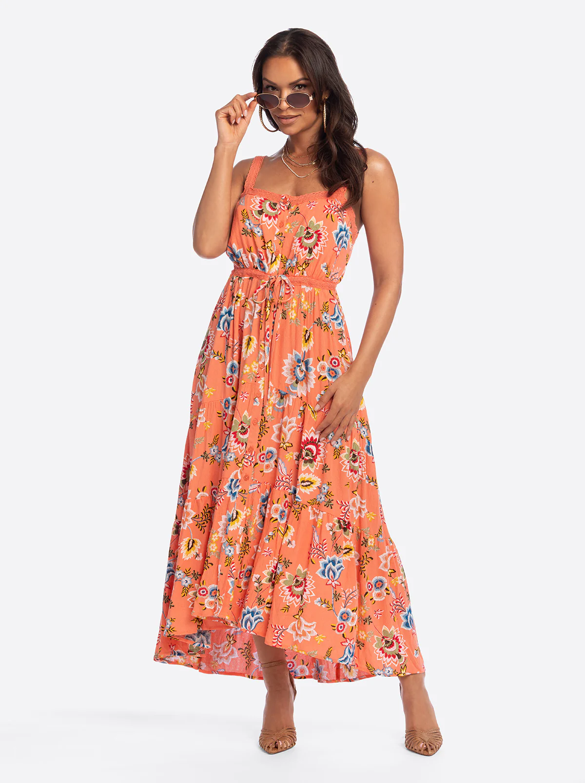 774-js-jessica-simpson-sarita-maxi-dress-in-emberglow-bohemian-1.webp JS Jessica Simpson Sarita Maxi Dress in Emberglow Bohemian