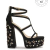 Jessica Simpson 2.0 Aamina Platform Sandal in Black