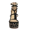 Jessica Simpson 2.0 Aamina Platform Sandal in Black