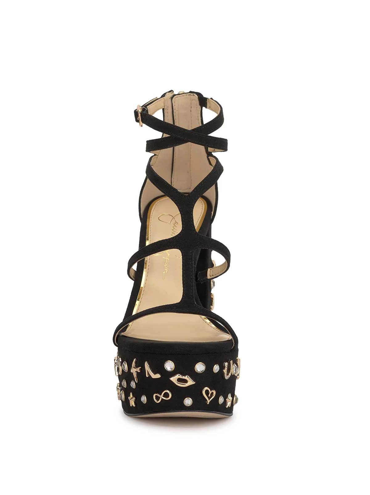 Jessica Simpson 2.0 Aamina Platform Sandal in Black