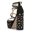 Jessica Simpson 2.0 Aamina Platform Sandal in Black