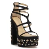 Jessica Simpson 2.0 Aamina Platform Sandal in Black
