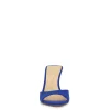 Dravie High Heel in Blue Royale