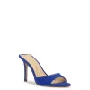 Dravie High Heel in Blue Royale