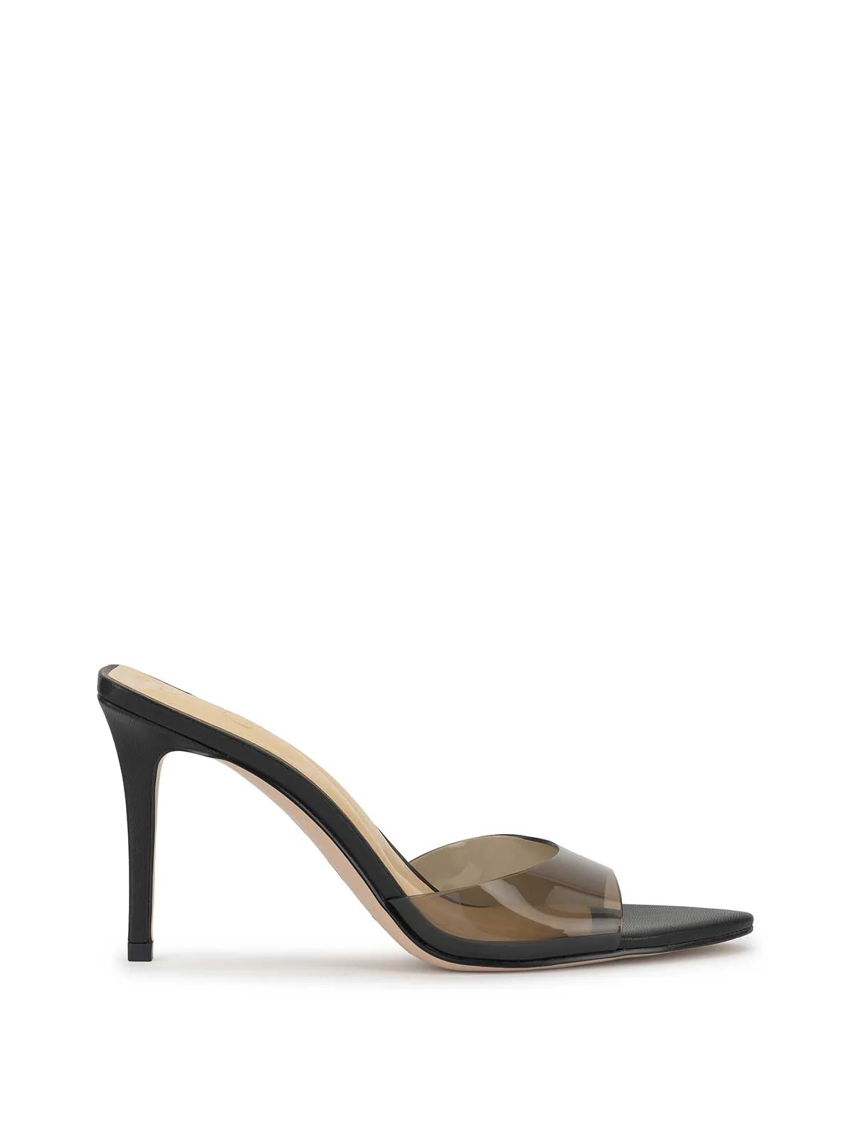 Dravie High Heel in Smoke