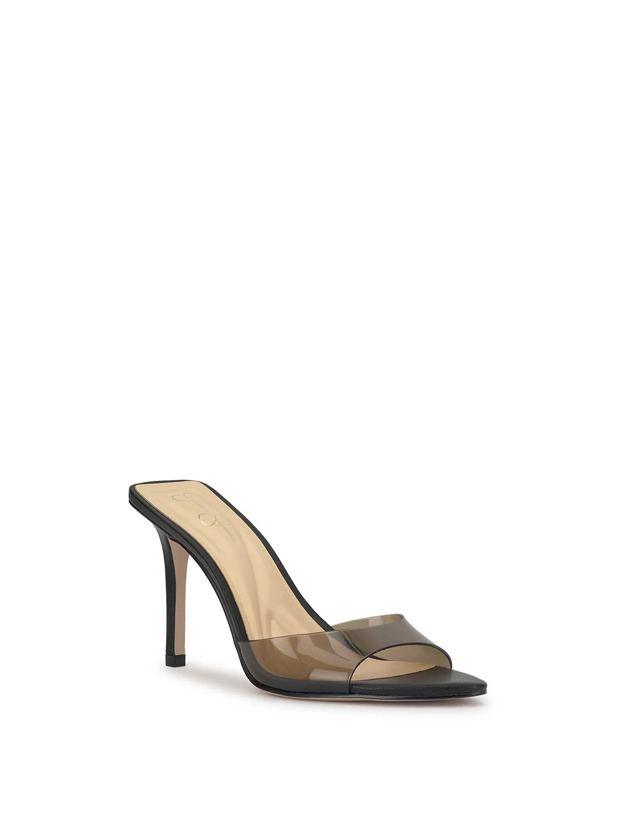 Dravie High Heel in Smoke
