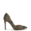 Prizma D'Orsay Pump in Forest Camo