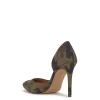 Prizma D'Orsay Pump in Forest Camo
