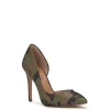 Prizma D'Orsay Pump in Forest Camo