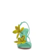 Jylia High Heel in Summer Seafoam