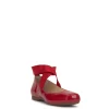 Mandalaye Ballet Flat in Red Muse