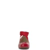 Mandalaye Ballet Flat in Red Muse